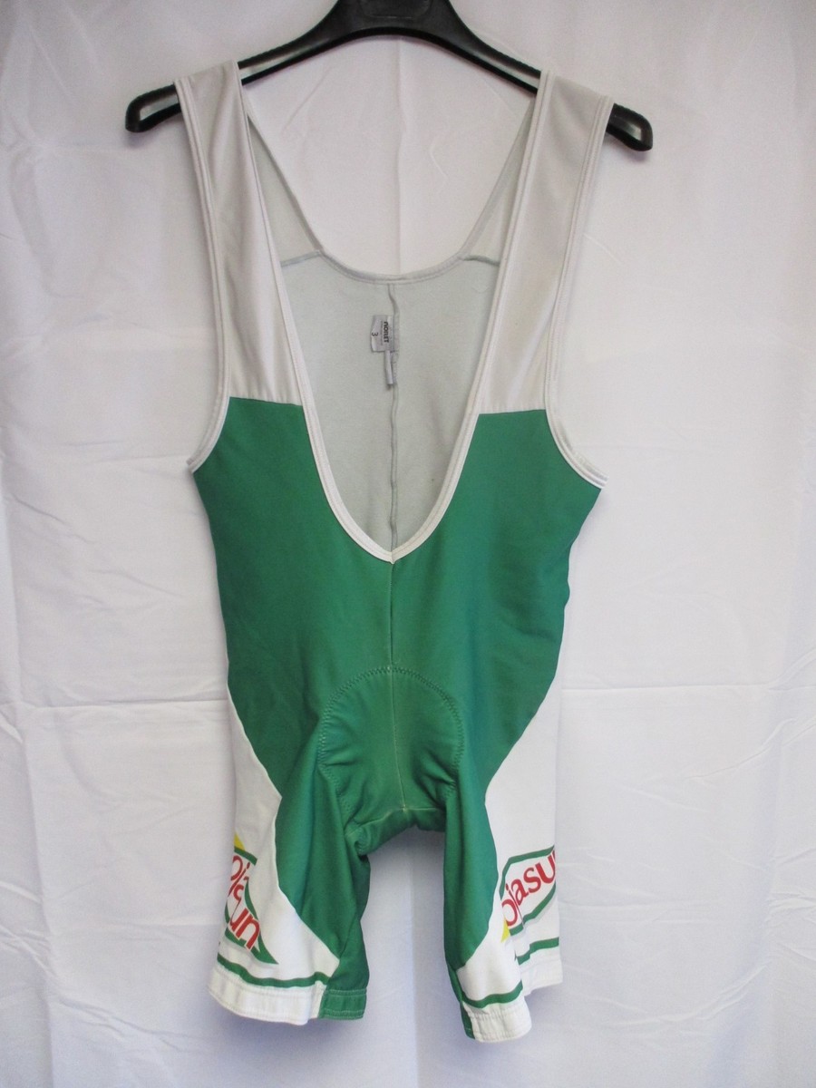 Cuissard Cycliste Team Sojasun – Noret Vert, Taille 3, Technologie OUTLAST, Made In France (occasion)