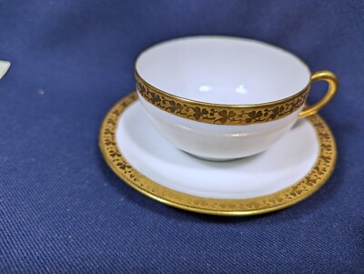 Limoges La Seynie カップ&ソーサー 100年以上前の骨董品｜コーヒー 