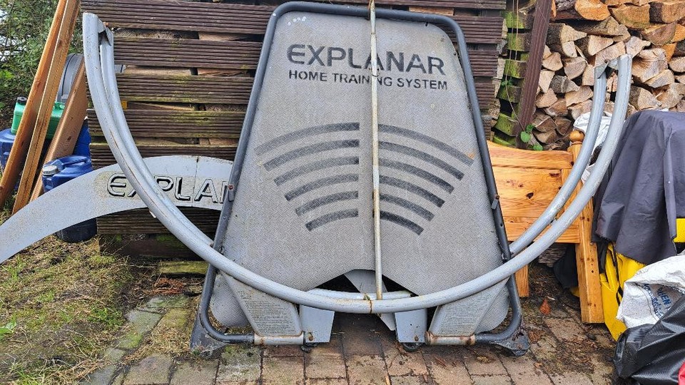 Explanar golf swing trainer aid eBay