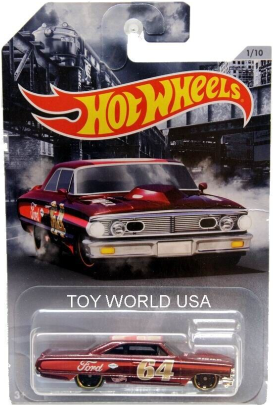 2019 Hot Wheels American Steel Wal-Mart Exclusive #1 '64 Galaxie 500