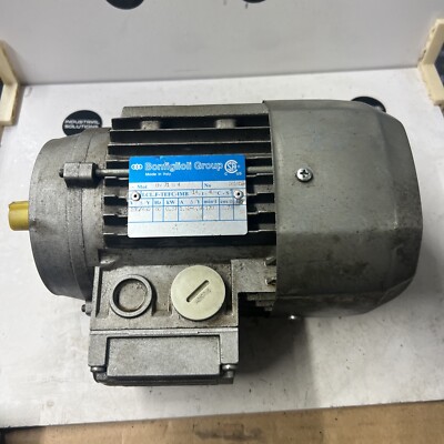BONFIGLIOLI GROUP BN71B4 MOTOR 230/460 60 Hz USED