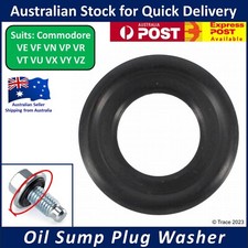 Sump Plug Drain Bolt Washer for Commodore V6 / V8 - VN VP VT VU VX VY VZ VE VF