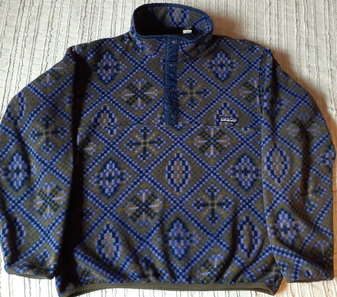 Vintage Patagonia Snap T Pullover 
