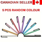 5 Pc Capacitive Touch Screen Stylus Pen For iPad Air Mini iPhone Samsung Tablets
