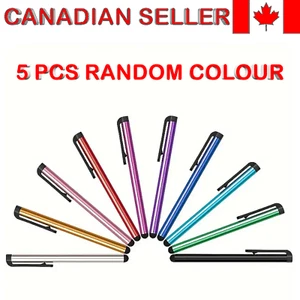 5 Pc Capacitive Touch écran Stylus stylo pour iPad Air Mini iPhone Comprimés Samsung