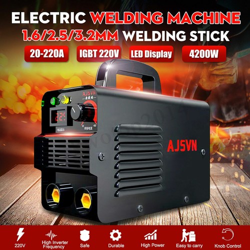 Calager ARC Welder,220V Electric Welding Machine,30-250A MMA