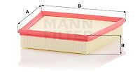 MANN-FILTER Filtro aria C 26 042 - Bild 1 von 1