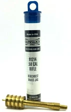 Gunslick Pro Benchrest Bore Jag .50 Caliber Rifle Brass 5968-L