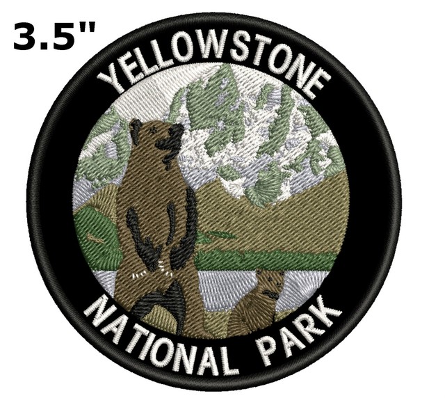 Web 3 lists general store shopping mall grant village general store is a great place to stock up on groceries, souvenirs and ice cream treats while in yellowstone national park. Yellowstone National Park Embroidered Patch IronOn Souvenir Travel