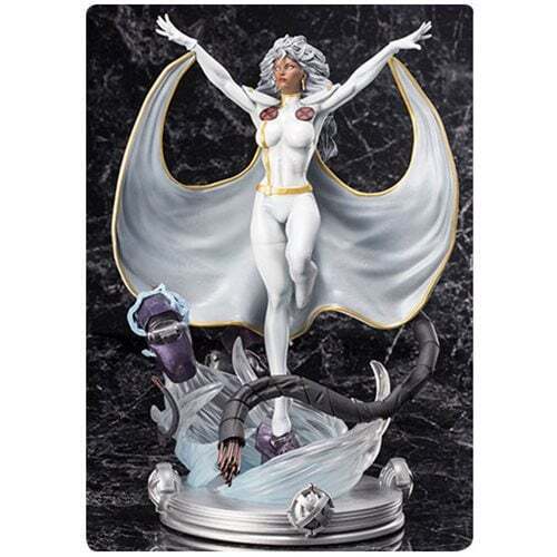 NEW X-Men Danger Room Sessions Storm Fine Art Statue by KOTOBUKIYA - Picture 1 of 8