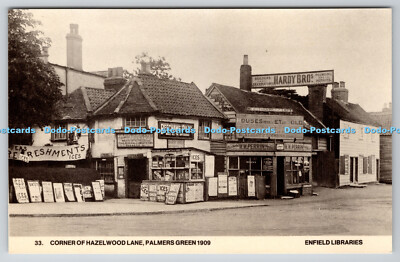 R740368 Palmers Green Corner of Hazel Wood Lane Enfield Bibliotheken