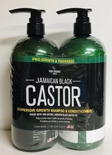 Hair Chemist Limited Jamaican Black Castor Superior Growth Shampoo & Conditioner