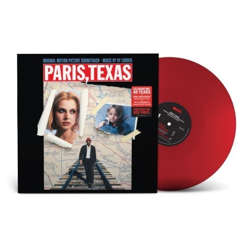 RY COODER - Paris, Texas (o.s.t.) (2025) LP red vinyl preorder