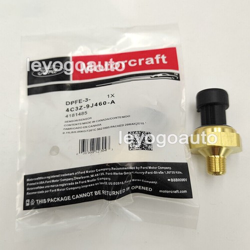 NEW DPFE3 Exhaust Back Pressure Sensor For 9705 Diesel 6.0L/7.3L 4C3Z