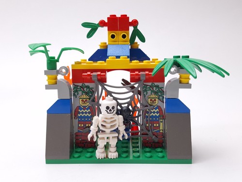 Lego Aventuriers : Le Secret de l'araignée (5936) INCOMPLET - Photo 2 sur 10