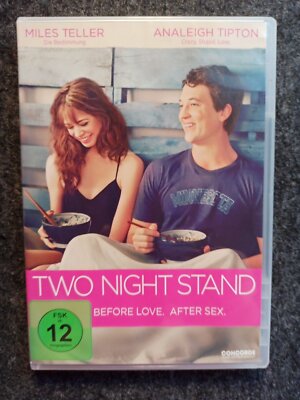 Two Night Stand - Before Love. After Sex. (DVD) sehr guter Zustand !