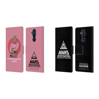 OFFICIAL VERONICA MARS GRAPHICS LEATHER BOOK WALLET CASE COVER FOR NOKIA PHONES