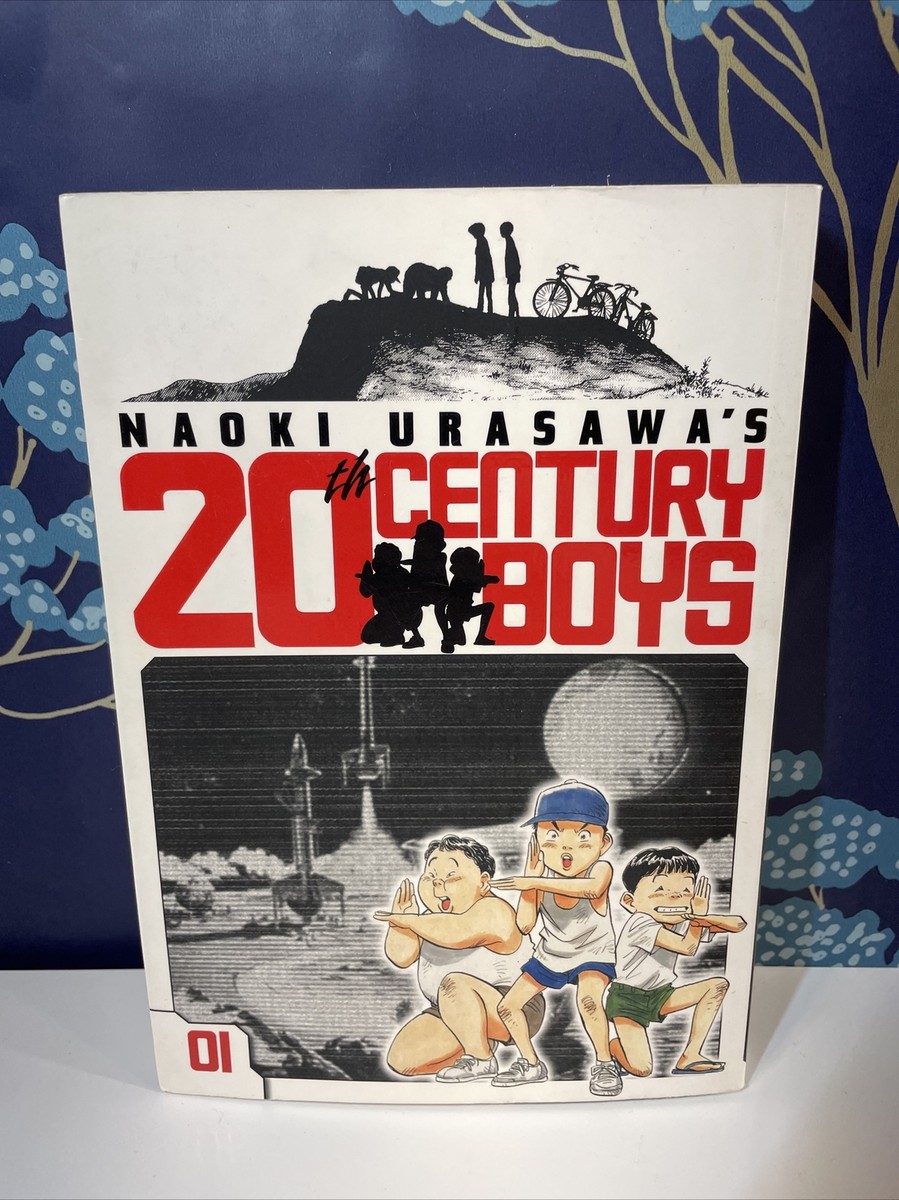 Naoki Urasawa's 20th Century Boys Vol. 01 Friends Paperback Book