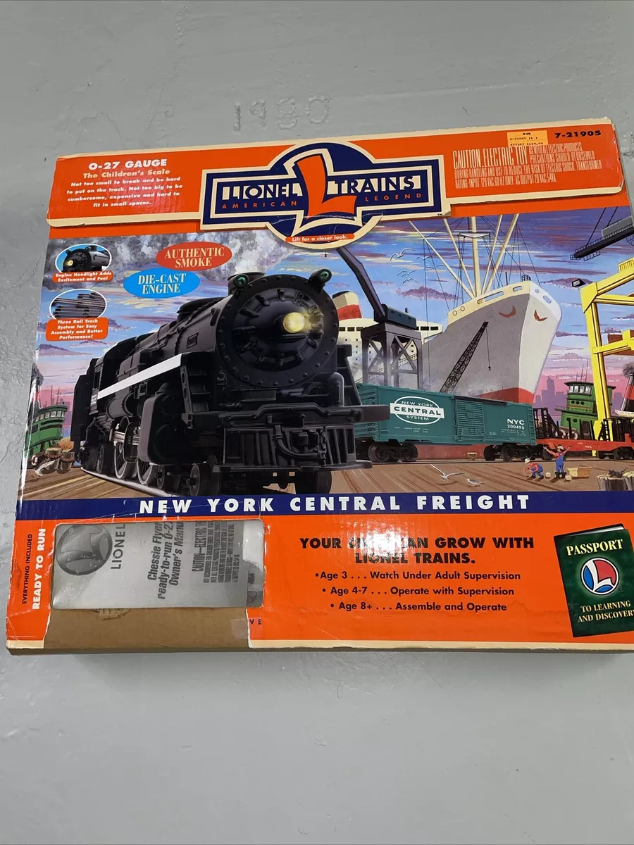 Lionel chessie flyer train set hotsell