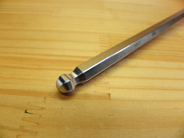 PB Bauman 6206S-8 Ballpoint Hex Head Screwdriver Hex 8mm