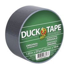 Duck Brand 1.88 in. x 20 yd. Black Colored Duct Tape