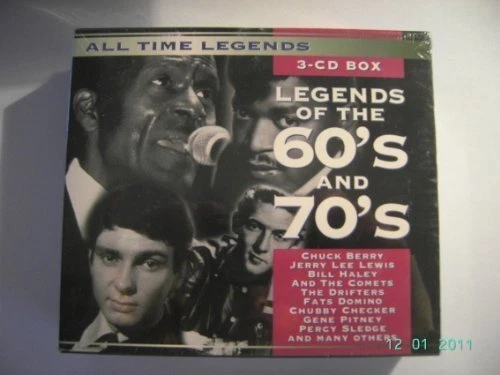 Legends of the 60's and 70's 6 Jerry Lee Lewis, Everly Brothers, Chuck .. [3 CD] - Bild 1 von 1