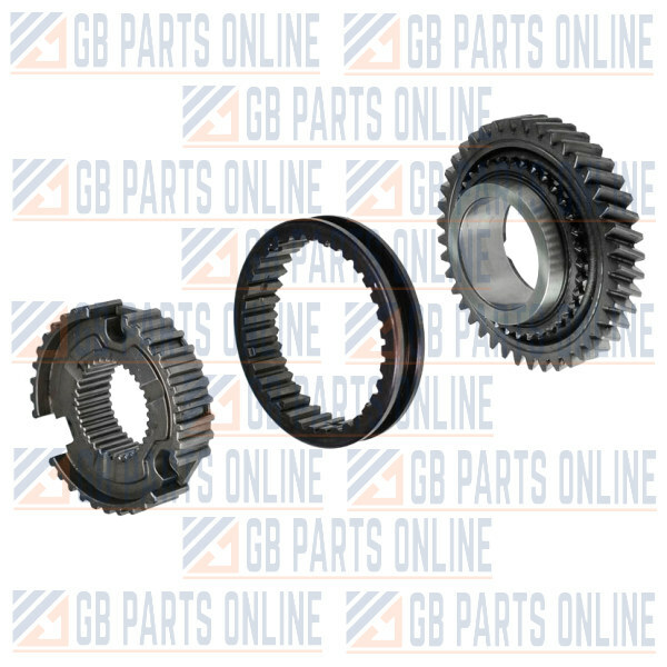 Conjunto De Rodillos Sincronizadores De Marcha Atrás Para BMW GS6 17DG PN 62481