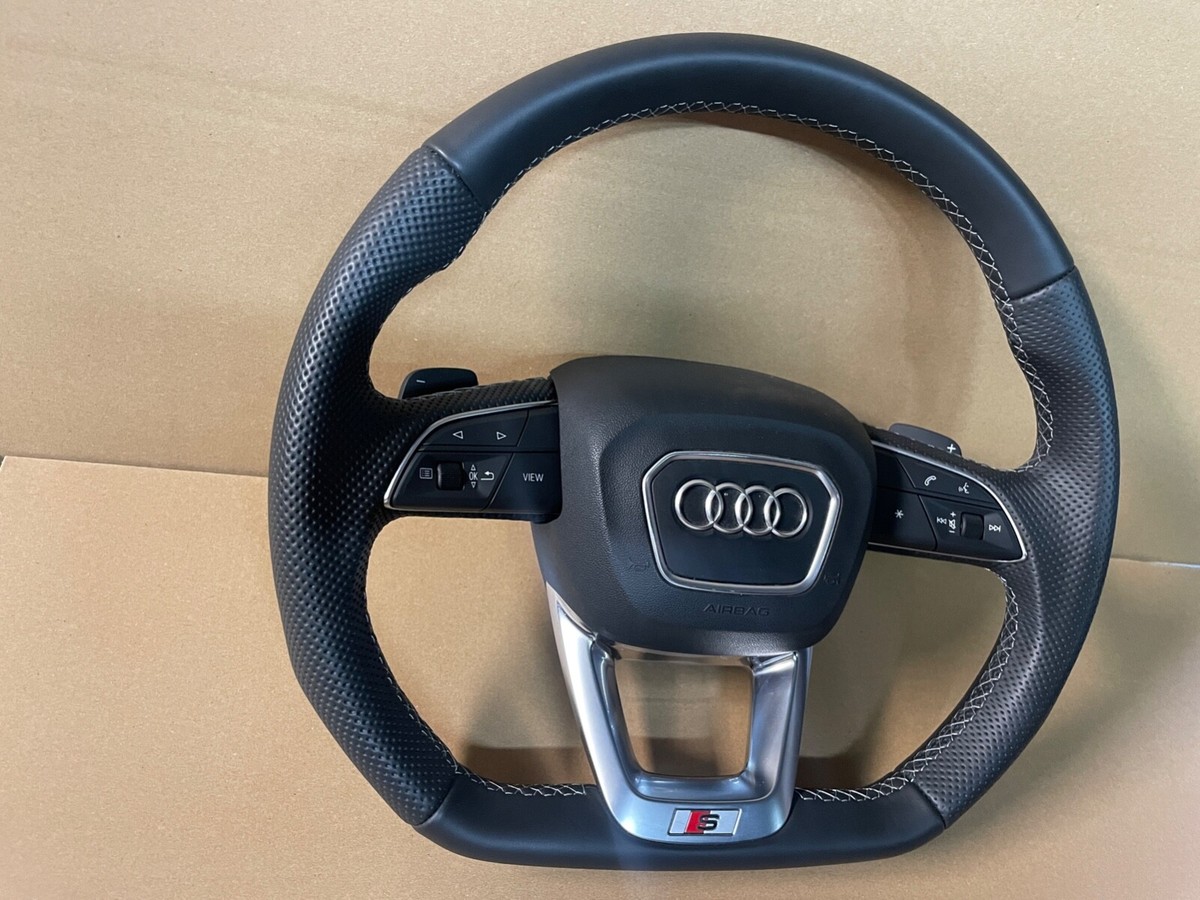 Audi Q5 SQ5 Q7 SQ7 Q8 SQ8 RS S-Line A4 A5 A6 A7 Lenkrad Leder Air 