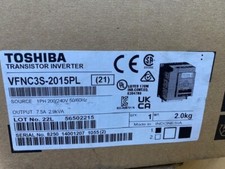 Toshiba VF-NC3 series inverter - VFNC3S-2015PL