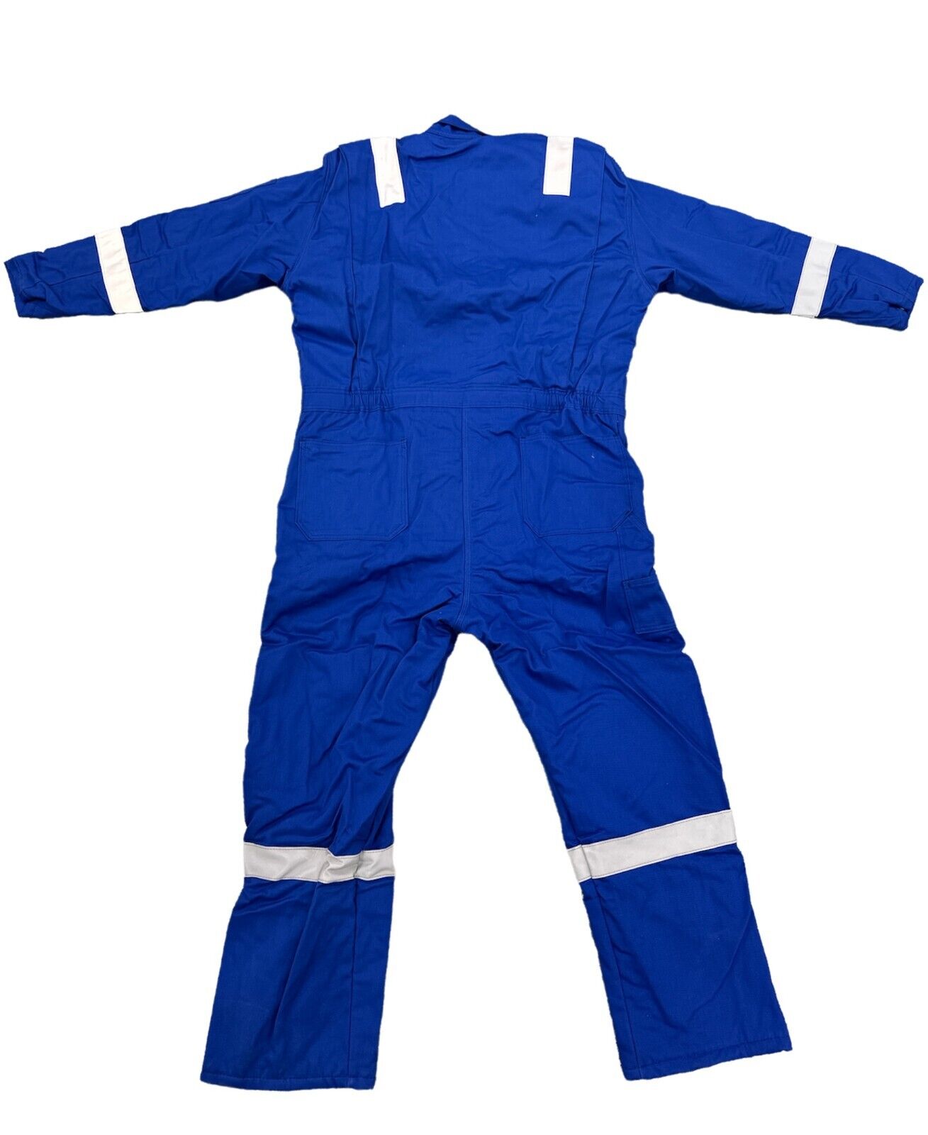 NEW Crude FR Wear Royal Blue Coveralls 50 REGULAR 7925A-ROY Soft/Insulated