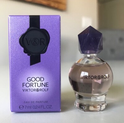 NIB VIKTOR & ROLF Good Fortune EDP Perfume Mini | .24oz/7ml