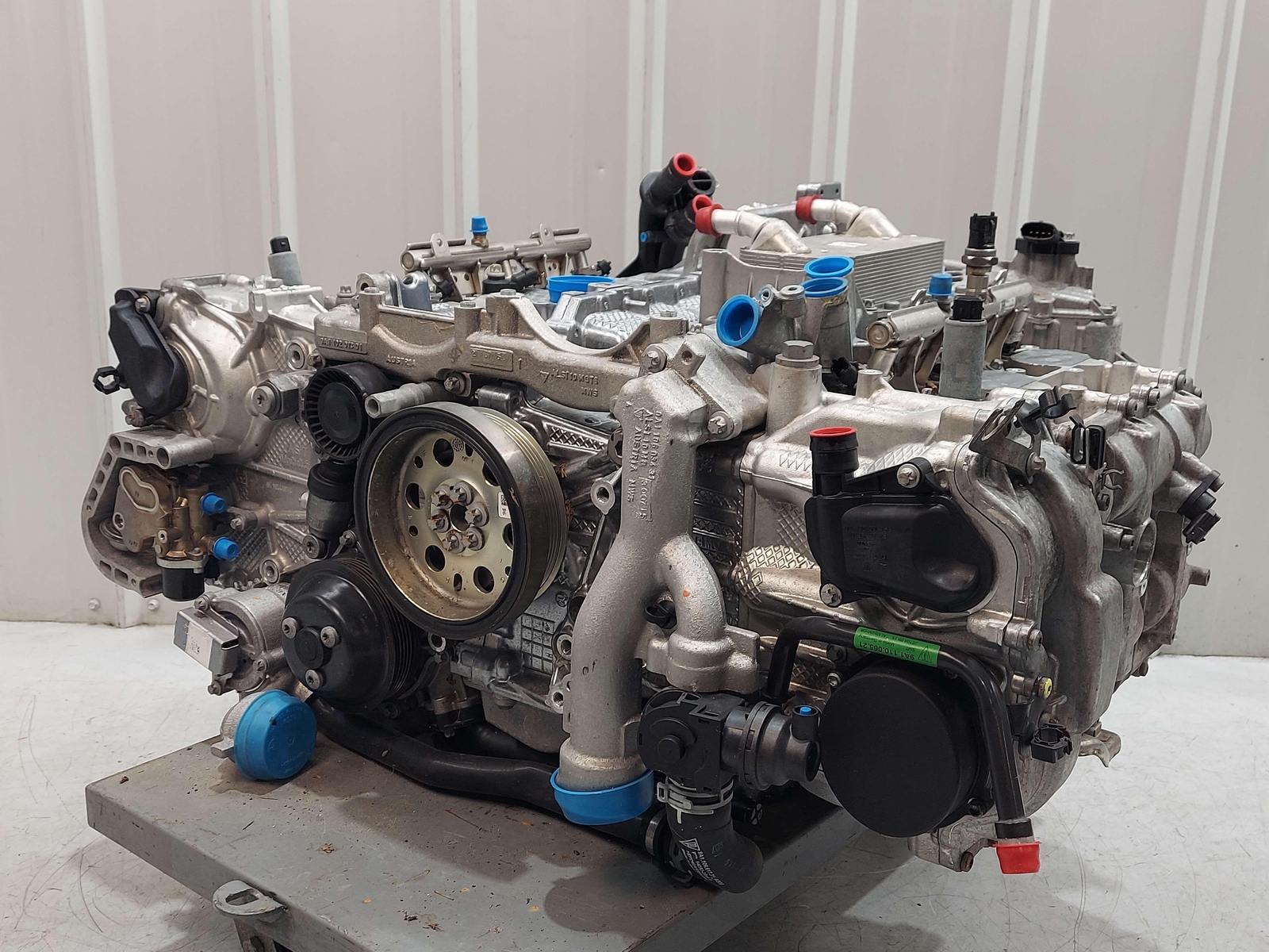 16 PORSCHE CAYMAN GT4 981 ENGINE MOTOR 3.8L 9K KM'S | eBay