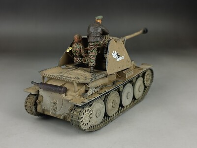 1/35 Built WWII German Marder III Ausf.H Tank Destroyer Model | eBay