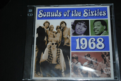 2 CD Sounds of the Sixties 1968- Time Life