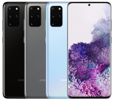 Samsung G985F Galaxy S20+ DualSim 128GB LTE Android 6,7'' Display 12 Megapixel 4K