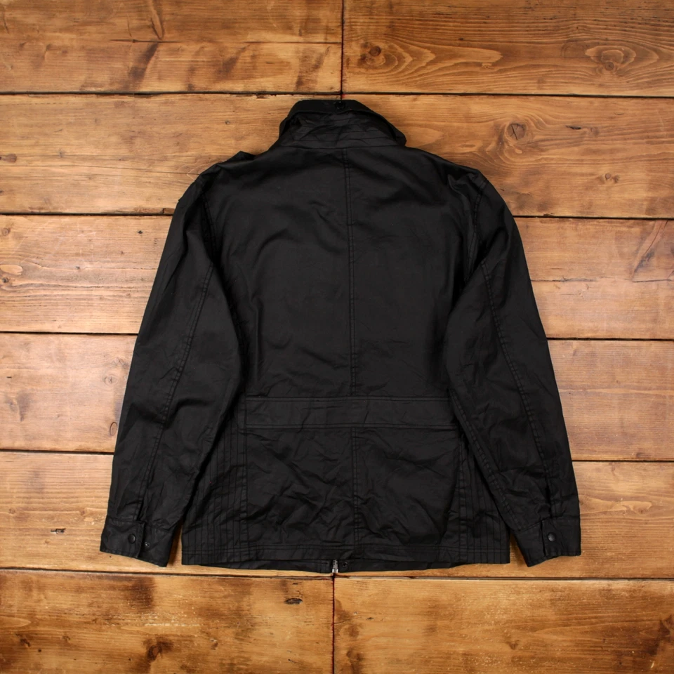 Chaqueta de exterior Buffalo XL negra vintage Foto 2 de 4