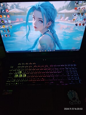 Gaming laptop