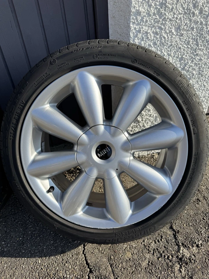 4x originale Aluminium Kompletträder für Mini Cooper - Bild 4 von 4