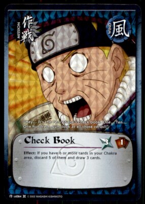 Naruto CCG Check Book #US064 PH Near Mint