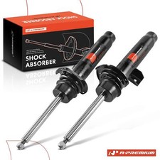 2Pcs Front Left & Right Shock Absorbers for BMW F30 F31 F80 F22 2011-2019 AWD