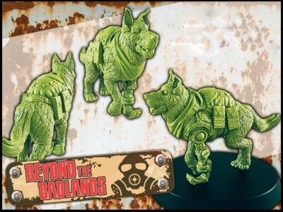 Wasteland Dog, Tabletop, Star finder, Pathfinder, Sci-Fi, Cyberpunk
