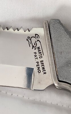 Marto Brewer Explorer Knife Genuine Rare Very Good Condition | eBay