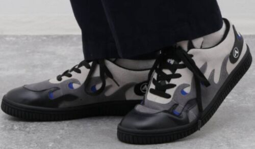 AIRWALK Classics SCOACH AWC0029-2 grigio bianco nero blu grigio Giappone nuovo US10,5 - Foto 12 di 13