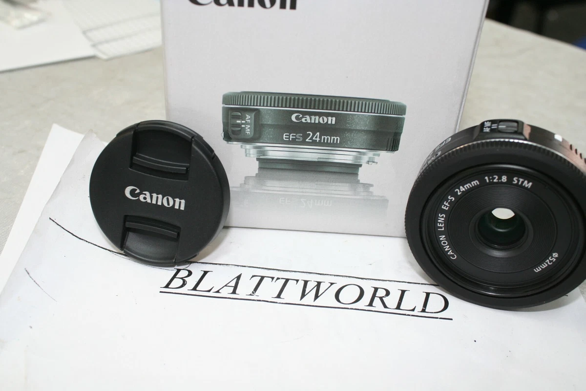 Canon EF-S f/2.8 Camera Lenses 24mm Focal for sale | eBay