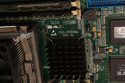INDUSTRIAL SBC,PC,IPC FSC-1713VNA CPU 2.40GHz COMPUTER BOARD WORKING FREE SHIP - Picture 8 of 8