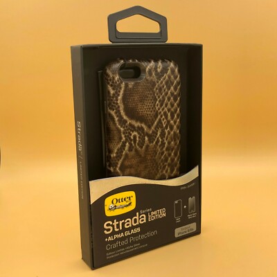Original Otterbox Apple iPhone 6/6s Strada + Alpha Glas Displayschutzfolie 