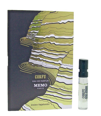 Memo Paris Graines Vagabondes Corfu EDP / Eau de Parfum Spray
