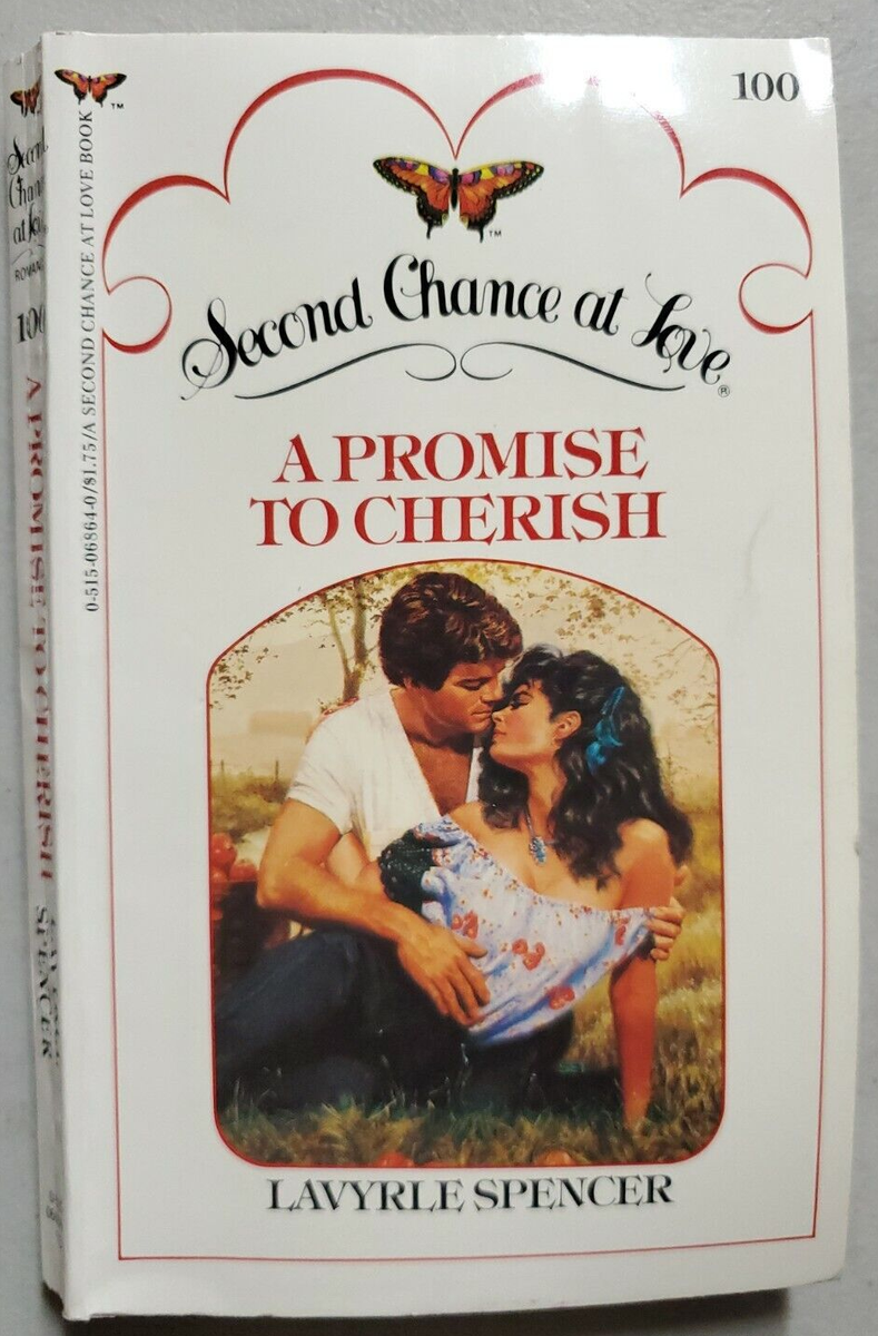 A Promise To Cherish by Lavyrle Spencer 1st EDITION Second Chance