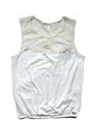 NEW HOLLISTER WOMENS EMBROIDERED LACE 