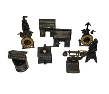 Vintage 1970’s  Durham Industries Die-cast Miniatures Lot of 9